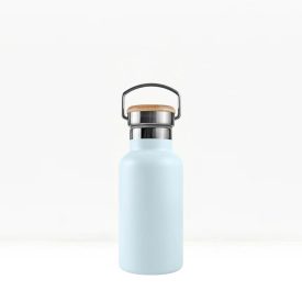 Bambaw duplafalú termosz kulacs - világoskék (350 ml)