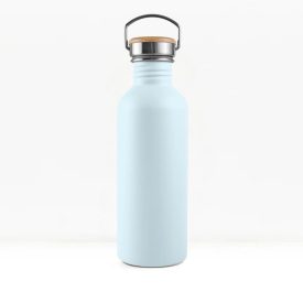 Bambaw rozsdamentes acél kulacs - világoskék (750 ml)
