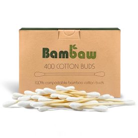 Bambaw bambusz fültisztító 400db