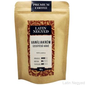 Vaníliakrém ízesítésű kávé 100g