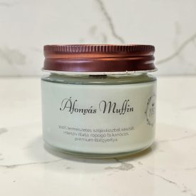 Szójaviasz gyertya-Áfonyás Muffin (Aurora Candle)