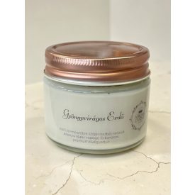 Szójaviasz gyertya-Gyöngyvirágos Erdő(Aurora Candle)