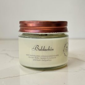 Szójaviasz gyertya- Baldachin(Aurora Candle)