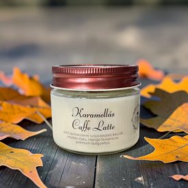 Szójaviasz gyertya- Karamellás Caffe Latte(Aurora Candle)