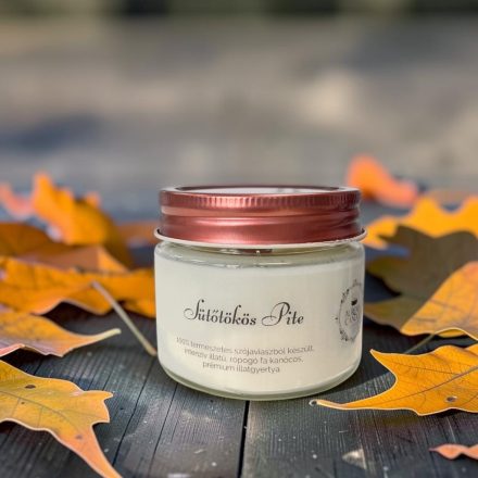 Szójaviasz gyertya-Sütőtökös Pite(Aurora Candle)