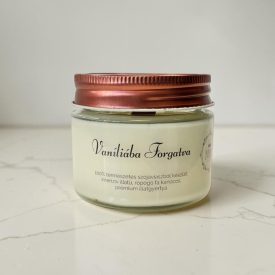 Szójaviasz gyertya-Vaníliába Forgatva(Aurora Candle
