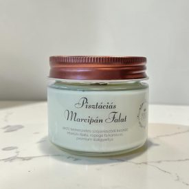   Szójaviasz gyertya- Pisztáciás Marcipán Falat(Aurora Candle)