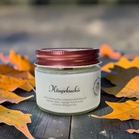 Szójaviasz gyertya-Könyvkuckó (Aurora Candle)