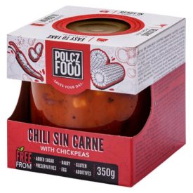 Polcz Chilis bab csicseriborsóval 350g