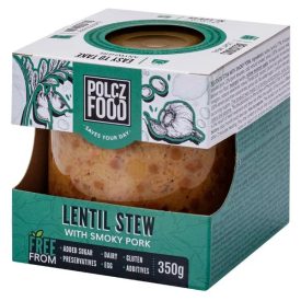 Polcz Lencsefőzelék füstölt tarjával 350g
