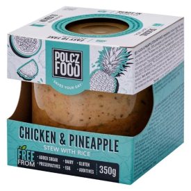 Polcz Ananászos csirke rizzsel 350g