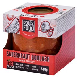 Polcz Káposztás pulyka 340g