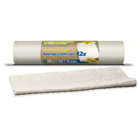   BONUS Eco Ideal Lebomló szivacskendő tekercs cellulózból (12 db/tekercs)