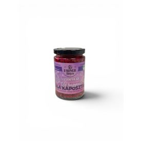 Fermentált Lila hagymás Lila káposzta 340g