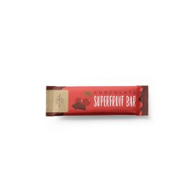 Meggyes-étcsokoládés superfruit bar 35g