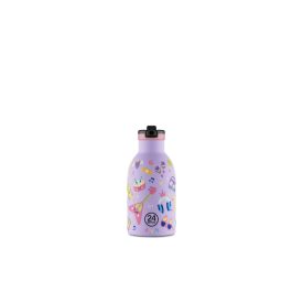   24BOTTLES Kids Clima 330ml rozsdamentes acél kulacs-Music Friends