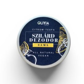 Olivia krémdezodor citrom-teafa 35ml