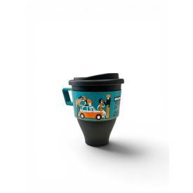 Cupler pohár 250ml - 60-as évek