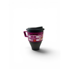 Cupler pohár 250ml - Takeaway your happiness