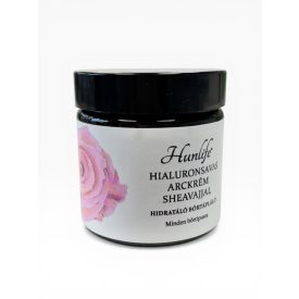 Hialuronsavas arckrém sheavajjal 60 ml