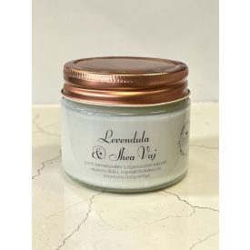 Szójaviasz gyertya-Levendula&Shea Vaj(Aurora Candle)