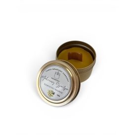 Méhviasz gyertya – Fém tégelyes 100g