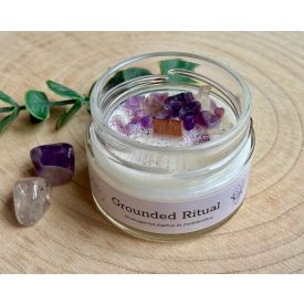 Millie Candle ásványgyertya - Grounded Ritual