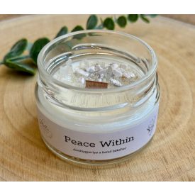 Millie Candle ásványgyertya - Peace Within