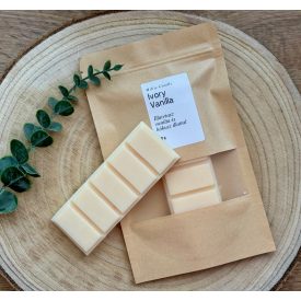 Millie Candle - Ivory Vanilla illatviasz 50 g