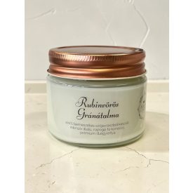 Szójaviasz gyertya-Rubinvörös Gránátalma(Aurora Candle)