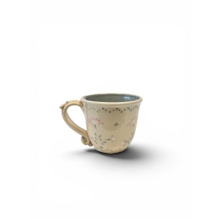 Kerámia teás bögre (Edi's Ceramics)