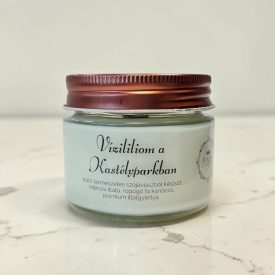   Szójaviasz gyertya- Vízililiom a Kastélyparkban(Aurora Candle)